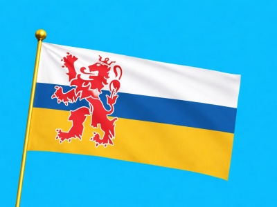 Vlag provincie Limburg, Nederland 100x150 cm Vlag provincie Limburg, Nederland 100x150 cm
