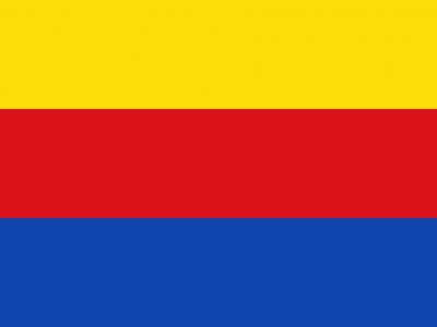 Vlag provincie Noord-Holland 70x100 cm