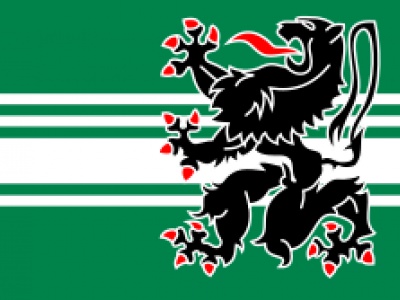 Vlag Provincie Oost-Vlaanderen 70x100 cm