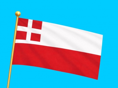 Vlag provincie Utrecht 225x350 cm