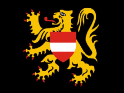 Vlag Provincie Vlaams-Brabant 70x100 cm