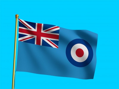 Vlag RAF Ensign WOII 100x150 cm