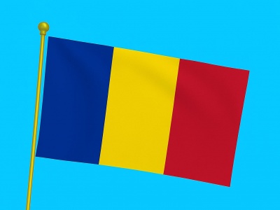 Vlag Roemenië 300x450 cm