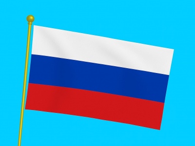 Vlag Rusland 300x450 cm