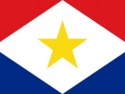 Vlag Saba 70x100 cm