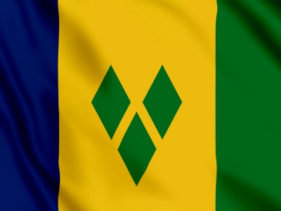 Vlag Saint Vincent en de Grenadines 100x70
