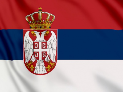 vlag Servie 100x70