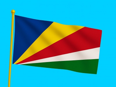 Vlag Seychellen 150x225 cm Vlag Seychellen 150x225 cm