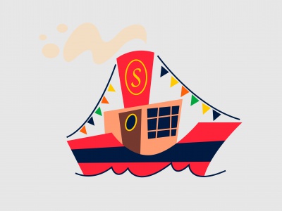Vlag Sinterklaas versie 003 040x060 cm