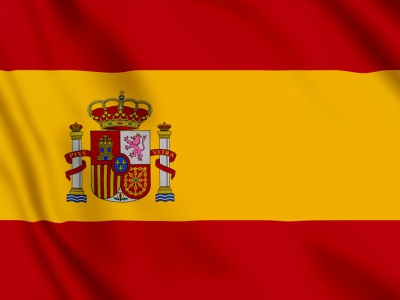 vlag Spanje 100x70