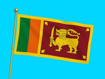 Vlag Sri Lanka 200x300 cm