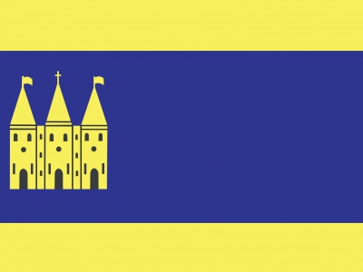 Vlag Staphorst 70x100 cm