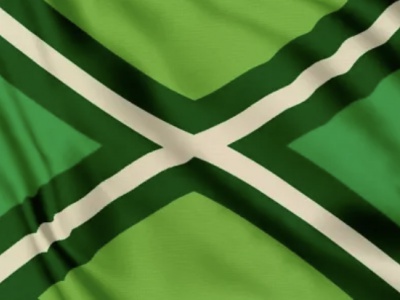 Vlag streek Achterhoek 040x060 cm