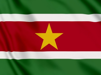 Vlag Suriname 70x50