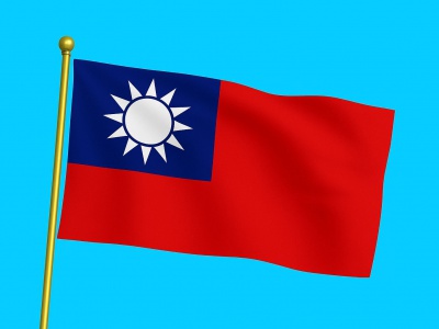 Vlag Taiwan 070x100 cm Vlag Taiwan 070x100 cm