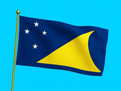 Vlag Tokelau 030x045 cm Vlag Tokelau 030x045 cm