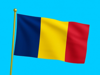 Vlag Tsjaad 010x015 cm Vlag Tsjaad 010x015 cm