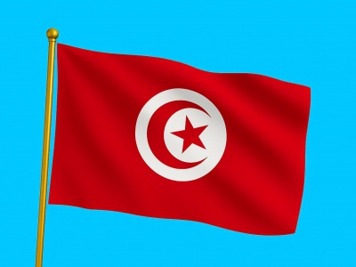 Vlag Tunesië 100x150 cm