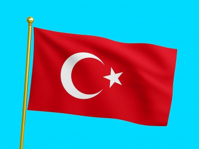 Vlag Turkije 300x450 cm
