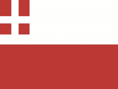 Tweedehands vlag Utrecht 100x150 cm, uitverkoop