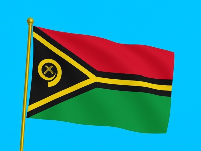 Vlag Vanuatu 050x075 cm Vlag Vanuatu 050x075 cm