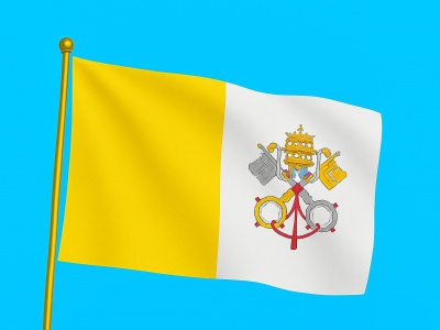 Vlag Vaticaanstad 150x225 cm