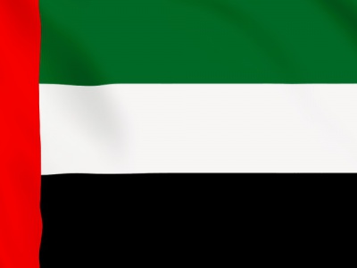 vlag Verenigde Arabisch eilanden 100x70