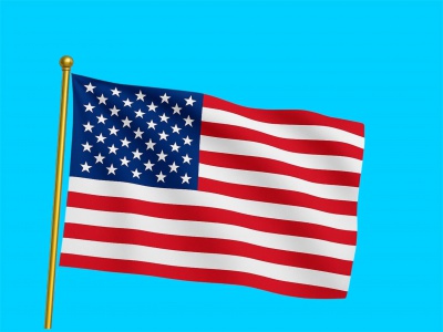 Vlag Verenigde Staten, Amerika, USA 150x225 cm