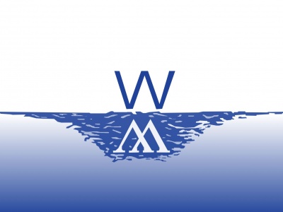 Vlag Waterland 030x045 cm