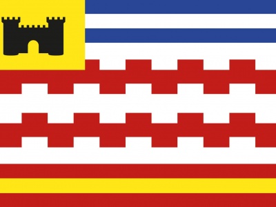 Vlag West Betuwe 225x350 cm Vlag West Betuwe 225x350 cm