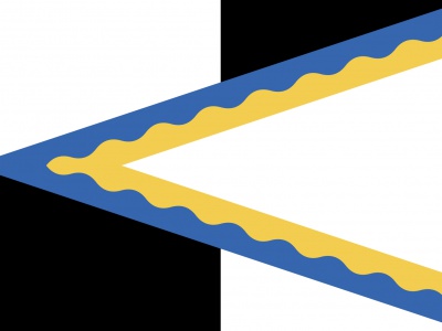 Vlag Westervoort 70x100 cm