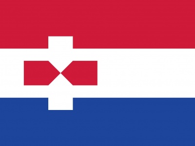 Vlag Zaanstad 150x225 cm