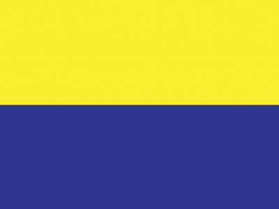 Vlag Zandvoort 070x100 cm