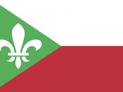 Vlag Zundert 225x350 cm Vlag Zundert 225x350 cm