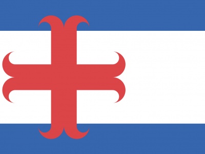 Vlag Zutphen 030x045 cm