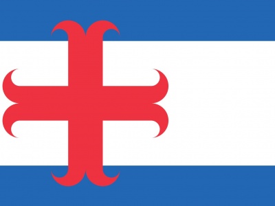 Vlag Zutphen 120x180 cm