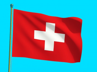 Vlag Zwitserland 120x180 cm