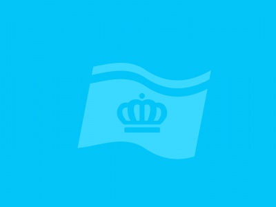 Vlaggenwissel per vlag, banier of wimpel in Nederland