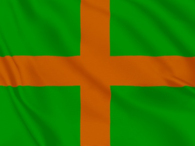 Vlag Nijmeegse Vierdaagse 70x100 cm