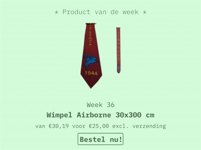 Product van de week